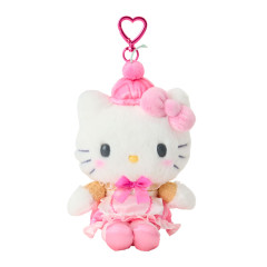 Japan Sanrio Original Mascot Holder - Hello Kitty : Dreamy Ice Cream