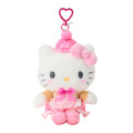 Japan Sanrio Original Mascot Holder - Hello Kitty : Dreamy Ice Cream - 1
