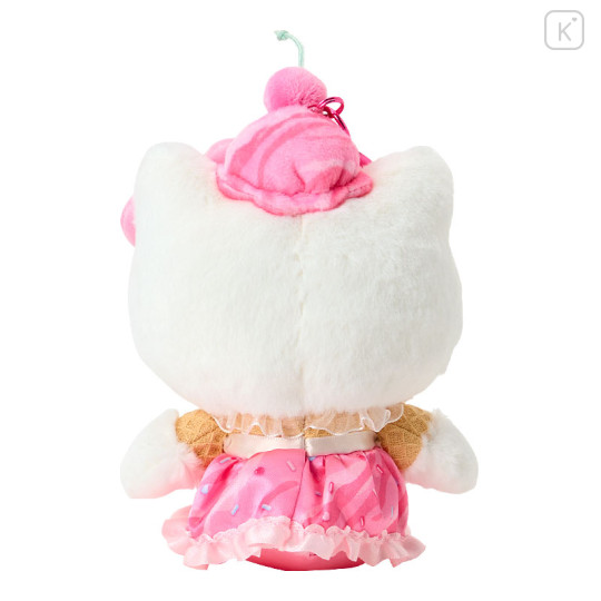 Japan Sanrio Original Mascot Holder - Hello Kitty : Dreamy Ice Cream - 3