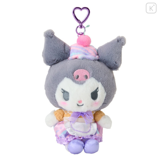 Japan Sanrio Original Mascot Holder - Kuromi : Dreamy Ice Cream - 1