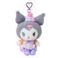 Japan Sanrio Original Mascot Holder - Kuromi : Dreamy Ice Cream - 1