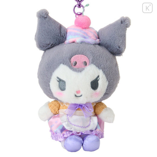 Japan Sanrio Original Mascot Holder - Kuromi : Dreamy Ice Cream - 2