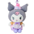 Japan Sanrio Original Mascot Holder - Kuromi : Dreamy Ice Cream - 2