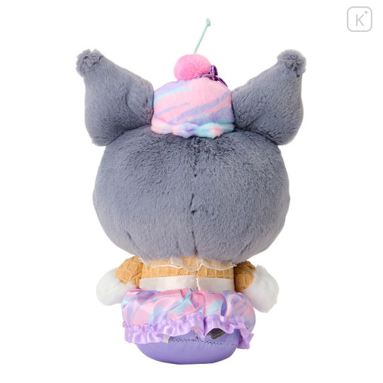 Japan Sanrio Original Mascot Holder - Kuromi : Dreamy Ice Cream - 3