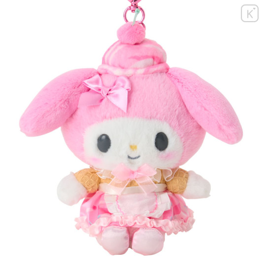 Japan Sanrio Original Mascot Holder - My Melody : Dreamy Ice Cream - 2