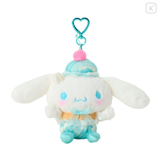 Japan Sanrio Original Mascot Holder - Cinnamoroll : Dreamy Ice Cream - 1