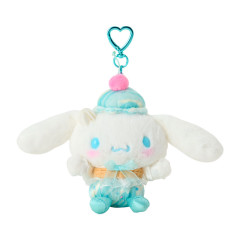 Japan Sanrio Original Mascot Holder - Cinnamoroll : Dreamy Ice Cream