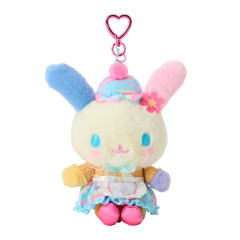 Japan Sanrio Original Mascot Holder - Usahana : Dreamy Ice Cream