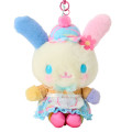 Japan Sanrio Original Mascot Holder - Usahana : Dreamy Ice Cream - 2
