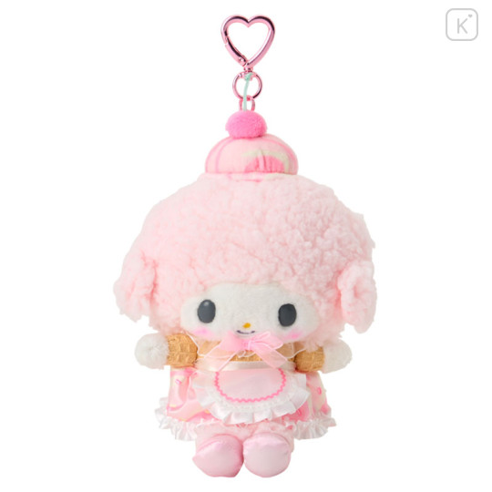 Japan Sanrio Original Mascot Holder - My Sweet Piano : Dreamy Ice Cream - 1