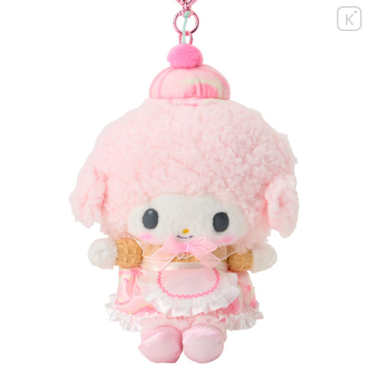 Japan Sanrio Original Mascot Holder - My Sweet Piano : Dreamy Ice Cream - 2