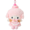 Japan Sanrio Original Mascot Holder - My Sweet Piano : Dreamy Ice Cream - 2