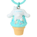 Japan Sanrio Original Mascot Bag Charm Keychain - Cinnamoroll : Dreamy Ice Cream - 3