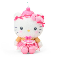Japan Sanrio Original Plush Toy - Hello Kitty : Dreamy Ice Cream