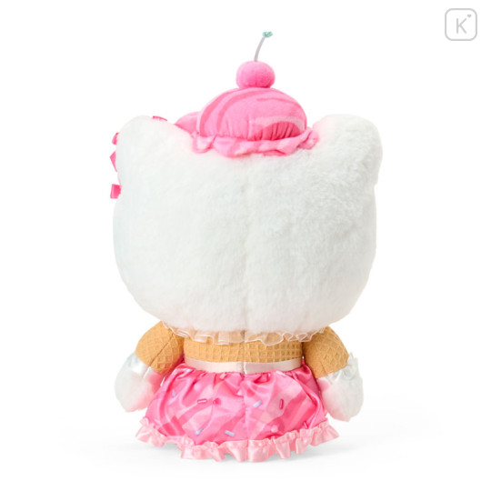 Japan Sanrio Original Plush Toy - Hello Kitty : Dreamy Ice Cream - 2