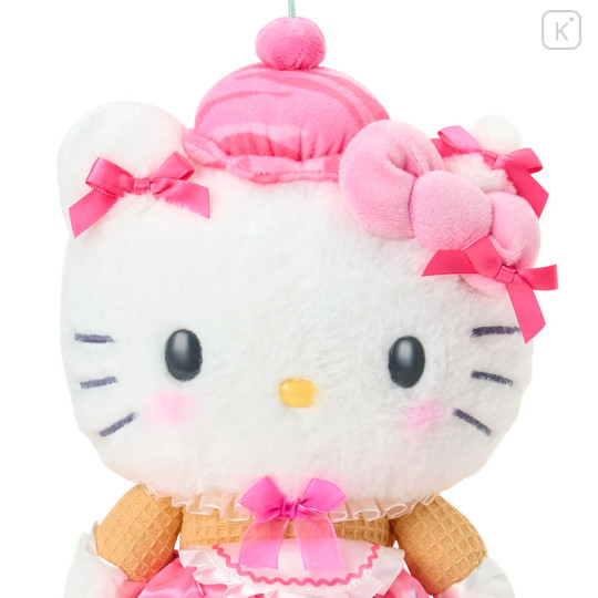 Japan Sanrio Original Plush Toy - Hello Kitty : Dreamy Ice Cream - 3