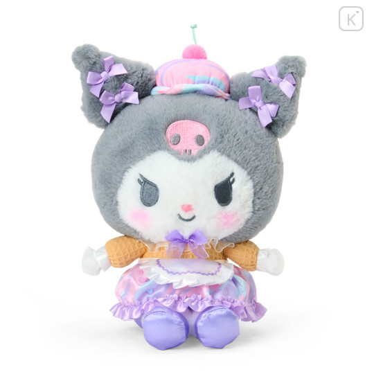 Japan Sanrio Original Plush Toy - Kuromi : Dreamy Ice Cream - 1