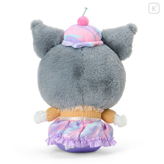 Japan Sanrio Original Plush Toy - Kuromi : Dreamy Ice Cream - 2