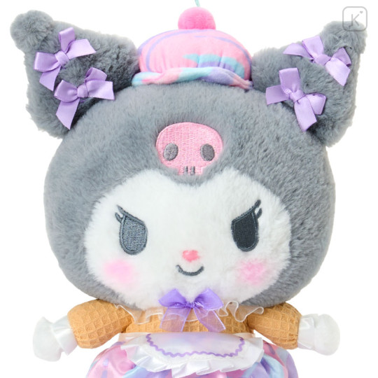 Japan Sanrio Original Plush Toy - Kuromi : Dreamy Ice Cream - 3