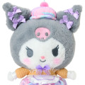 Japan Sanrio Original Plush Toy - Kuromi : Dreamy Ice Cream - 3