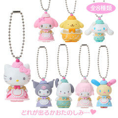 Japan Sanrio Original Secret Mascot Charm Keychain - Dreamy Ice Cream Blind Box