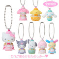 Japan Sanrio Original Secret Mascot Charm Keychain - Dreamy Ice Cream Blind Box - 1