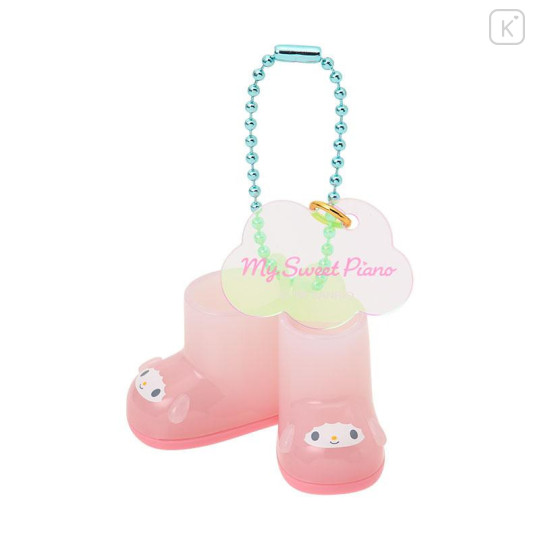 Japan Sanrio Original Secret Mascot Charm Keychain - Sweet Rain Collection Rain Boot Blind Box - 4