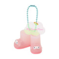 Japan Sanrio Original Secret Mascot Charm Keychain - Sweet Rain Collection Rain Boot Blind Box - 4