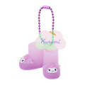 Japan Sanrio Original Secret Mascot Charm Keychain - Sweet Rain Collection Rain Boot Blind Box - 5