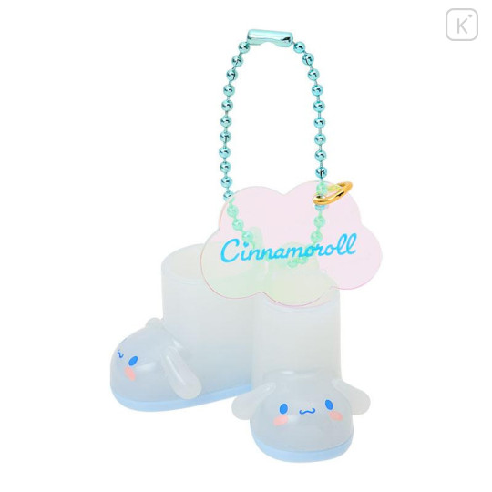 Japan Sanrio Original Secret Mascot Charm Keychain - Sweet Rain Collection Rain Boot Blind Box - 6
