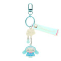 Japan Sanrio Original Mascot Bag Charm Keychain - Cinnamoroll : Sweet Rain Collection Aurora - 1