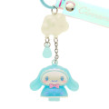 Japan Sanrio Original Mascot Bag Charm Keychain - Cinnamoroll : Sweet Rain Collection Aurora - 2