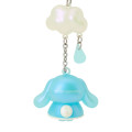 Japan Sanrio Original Mascot Bag Charm Keychain - Cinnamoroll : Sweet Rain Collection Aurora - 3