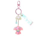 Japan Sanrio Original Mascot Bag Charm Keychain - My Melody : Sweet Rain Collection Aurora - 1