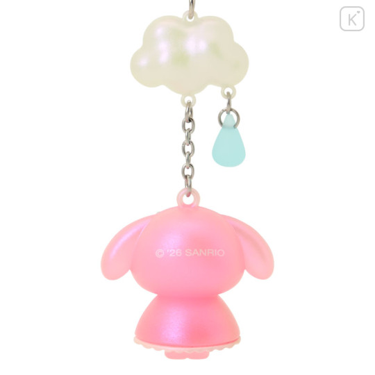 Japan Sanrio Original Mascot Bag Charm Keychain - My Melody : Sweet Rain Collection Aurora - 3