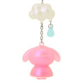 Japan Sanrio Original Mascot Bag Charm Keychain - My Melody : Sweet Rain Collection Aurora - 3