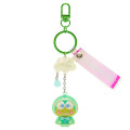 Japan Sanrio Original Mascot Bag Charm Keychain - Keroppi : Sweet Rain Collection Aurora - 1