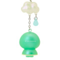 Japan Sanrio Original Mascot Bag Charm Keychain - Keroppi : Sweet Rain Collection Aurora - 3