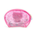 Japan Sanrio Original Glitter Clear Cosmetic Pouch - Hello Kitty : Sweet Rain Collection - 2