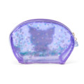 Japan Sanrio Original Glitter Clear Cosmetic Pouch - Kuromi : Sweet Rain Collection - 2