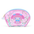 Japan Sanrio Original Glitter Clear Cosmetic Pouch - My Melody : Sweet Rain Collection - 1