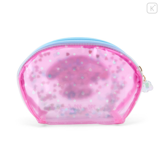 Japan Sanrio Original Glitter Clear Cosmetic Pouch - My Melody : Sweet Rain Collection - 2