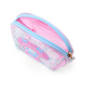 Japan Sanrio Original Glitter Clear Cosmetic Pouch - My Melody : Sweet Rain Collection - 3