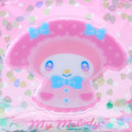 Japan Sanrio Original Glitter Clear Cosmetic Pouch - My Melody : Sweet Rain Collection - 4