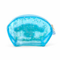 Japan Sanrio Original Glitter Clear Cosmetic Pouch - Cinnamoroll : Sweet Rain Collection - 2