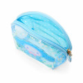 Japan Sanrio Original Glitter Clear Cosmetic Pouch - Cinnamoroll : Sweet Rain Collection - 3
