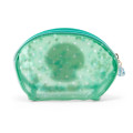Japan Sanrio Original Glitter Clear Cosmetic Pouch - Keroppi : Sweet Rain Collection - 2