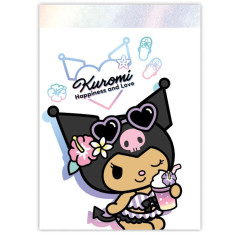 Japan Sanrio Mini Notepad - Kuromi : Tan Sunburned Swimsuit Summer