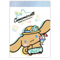 Japan Sanrio Mini Notepad - Cinnamoroll : Tan Sunburned Swimsuit Summer - 1