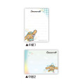 Japan Sanrio Mini Notepad - Cinnamoroll : Tan Sunburned Swimsuit Summer - 2